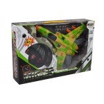 Stíhačka 26 cm RC - zelená